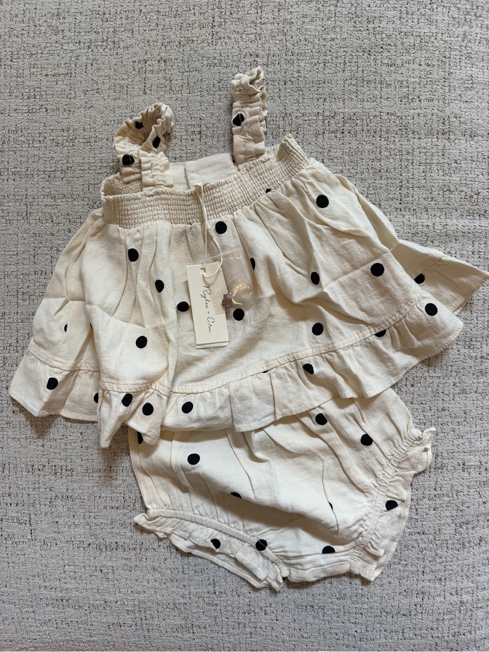 Rylee + Cru Lala Set Polka Dot